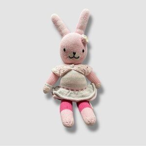 Cuddle and Kind Chole The Bunny Doll Little 13” Handmade Knit